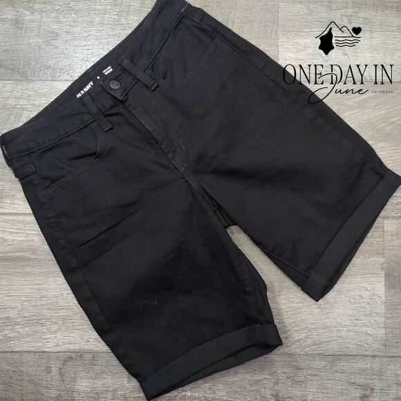 Old Navy High Rise Wow Denim Shorts Size 0 - Picture 1 of 7